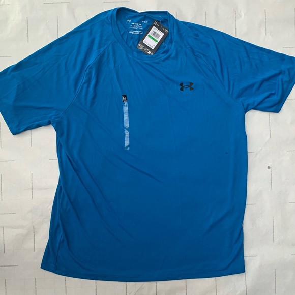 Under Armour Other - Under Armour Men's Tech Tee - Vibrant Blue - Brand New - Size L/G/G
